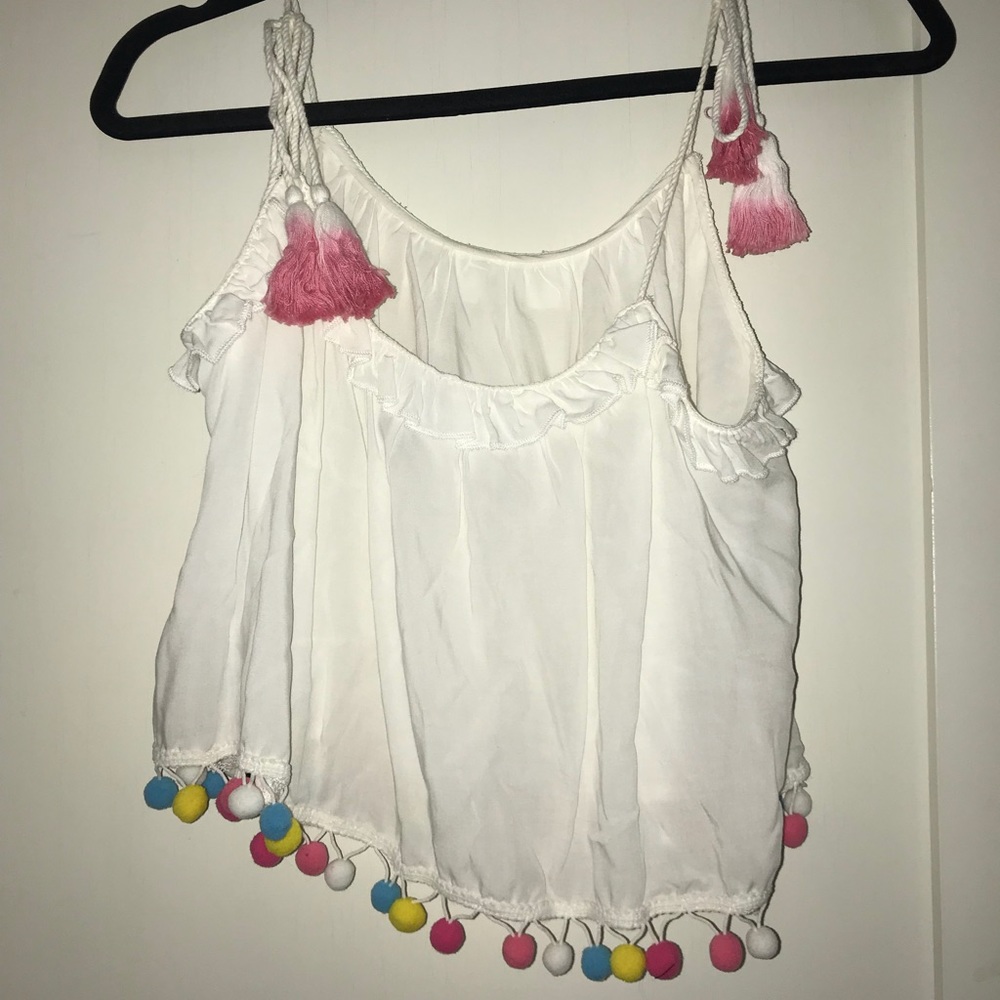 Multicolored Ball tank top - Picture 2 of 2